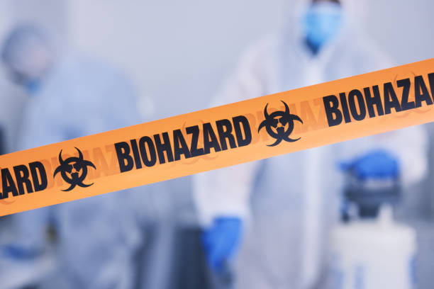 Professional Odor Removal technician working in Leavenworth, WA